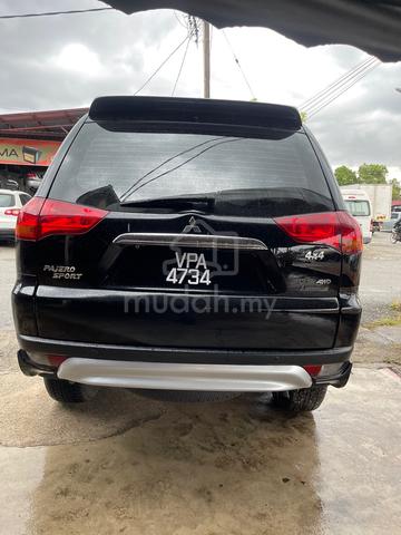 2011 Mitsubishi PAJERO 2.5 SPORT VGT KH4WGYPZR (A) - 3