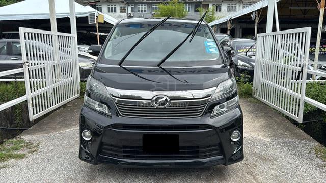 PILOT SEAT MAX LOAN 2012 Toyota VELLFIRE 2.4 Z G - 5