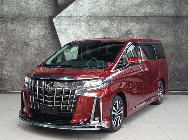 2022 Toyota ALPHARD 2.5 SC SR BODYKIT UNREG - 1