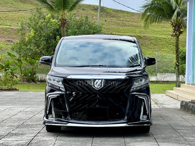 (Masih boleh loan) SC 2015 Toyota ALPHARD 2.5 (A) - 2
