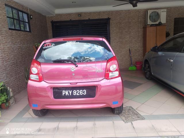 2012 Suzuki ALTO 996cc GA (M) - 2
