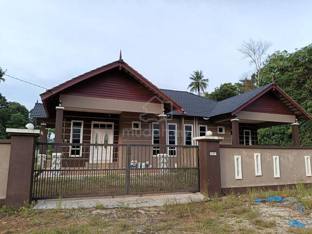 rumah semi D kampung Tok Dor Ajil terengganu 1