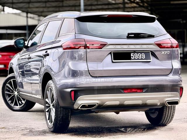 FSR🌟SUNROOF 2022 Proton X70 1.8 CKD PX FULON 0dP - 2