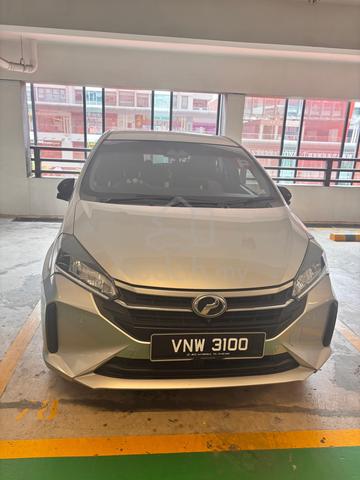 2025 Perodua MYVI 1.5 X MY17 M800 D51A FACELIFT - 3