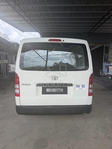 2015 Toyota HIACE 2.5 ENHANCED (M) - 4