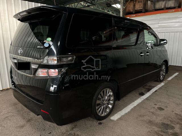 2013 Toyota VELLFIRE 2.4 Z GOLDEN EYES ANH20W - 3
