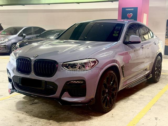 2020 Bmw X4 2.0 XDRIVE30I M SPORT MY18 G02 (A) - 1