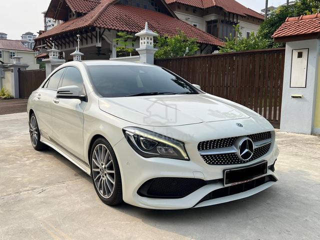 2017 Mercedes Benz CLA200 (CBU) 1.6 AMG LINE (A) - 1