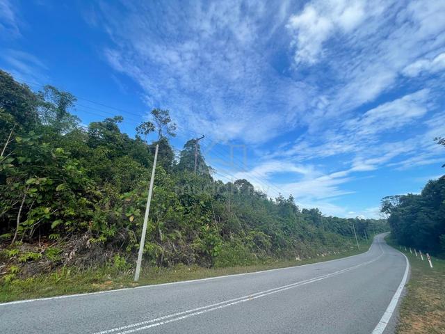 Hilly Land For Sale Located at Jalan Matang 1