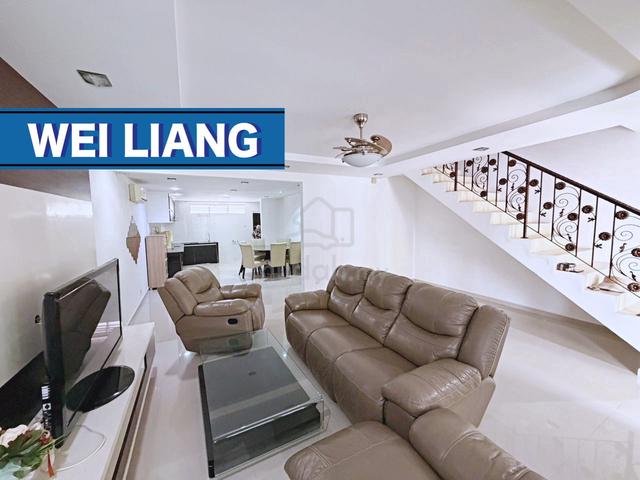 Sunway Tunas [1800sf] EXTENDED l SPACIOUS DINING l Sungai Nibong 1