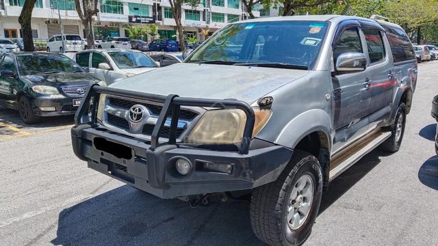2007 Toyota HILUX 2.5 G DUAL CAB (A) - 4