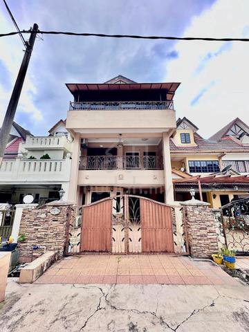 FULLY RENOVATED, 3 Storey Teres Taman Bukit Mulia Bukit Antarabangsa 1