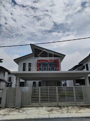 Taman One 1 Satu Krubong Bungalow Kebaya 55x90 Paya Rumput Perdana MLK 1