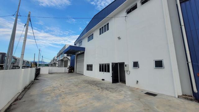Kawasan Perindustrian Tasek IGB Detached Factory, Corner Chemor 1