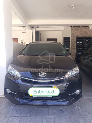 2016 Toyota WISH 1.8 X ZGE20G (A) - 3