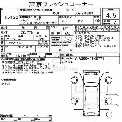 2024 PRE BOOK OFFER JBL Toyota LANDCRUISER 3.5 ZX - 2
