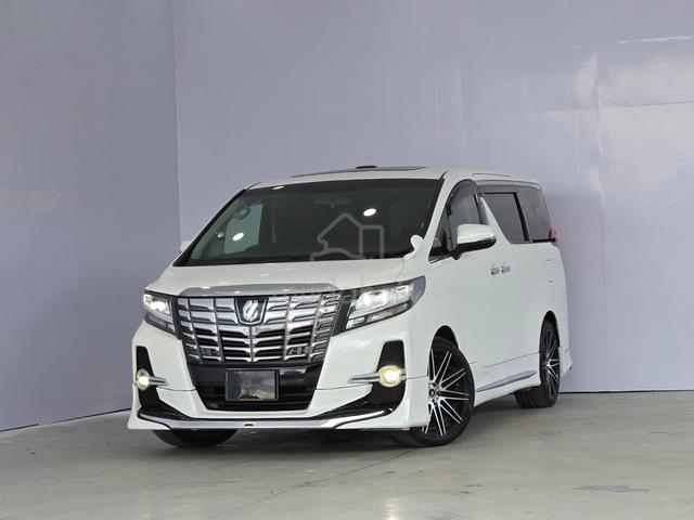 2015 Toyota ALPHARD 2.5 (A) G SA FULL LOAN - 2