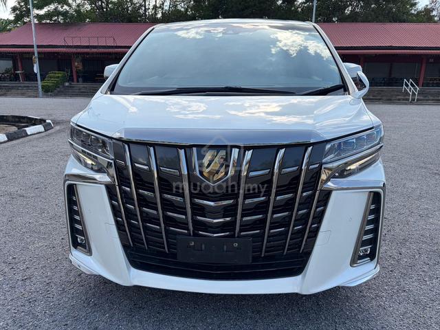 2022 Toyota ALPHARD 2.5 S TYPE GOLD II (A) Unreg - 3