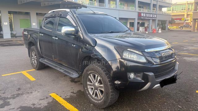 2016 Isuzu D-MAX 2.5 STANDARD 4X4 FACELIFT (A) - 1