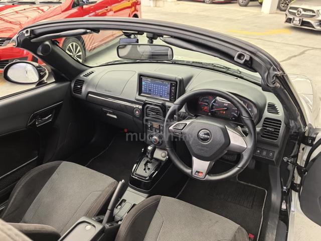 Toyota COPEN 660cc GR SPORT (A) MOMO BBS RIM 3WRTY - 3
