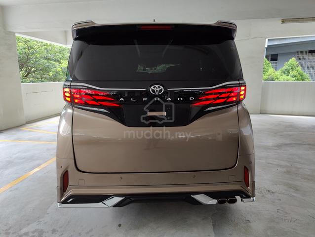 MODELLISTA 2025 Toyota ALPHARD 2.5 Z SIDE STEP (A) - 4