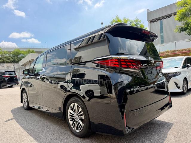 2025 Toyota ALPHARD 2.5Z JBL SOUNDS HOME THEATRE - 4