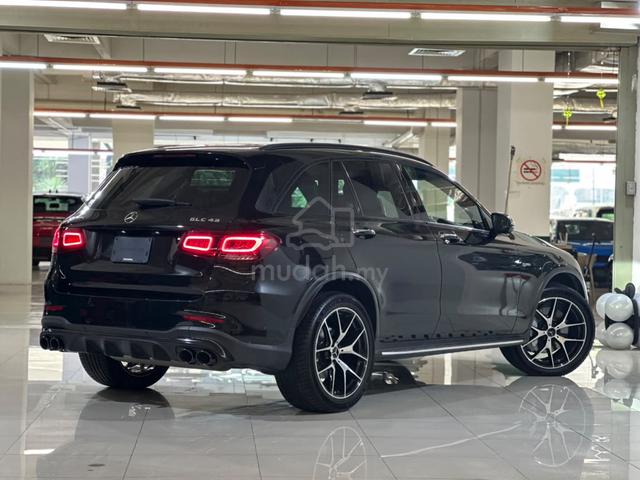 2021 Mercedes Benz GLC-CLASS 3.0 AMG 43 4MATIC - 4