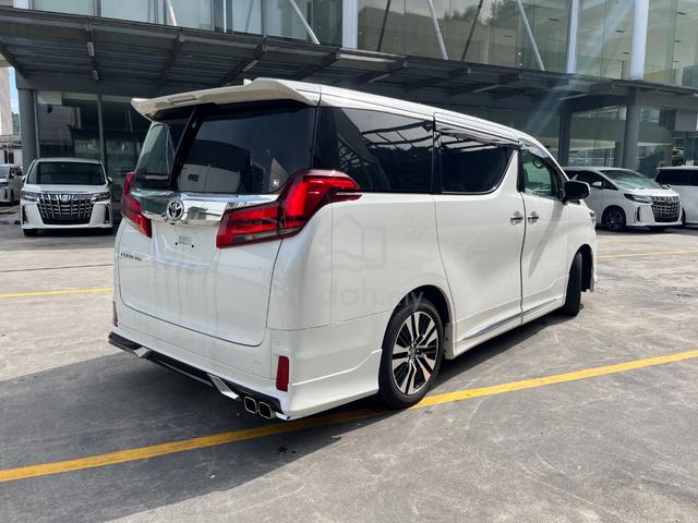 2021 Toyota ALPHARD 2.5 SC (A) FREE BODYKIT - 3