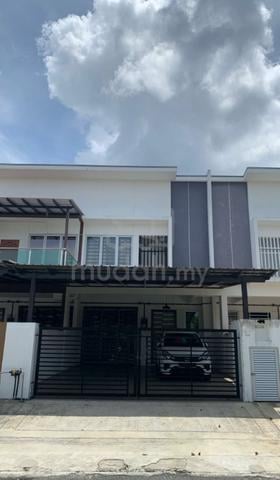 Johor Kluang Freehold 2-Storey Terraced House For Sale 1