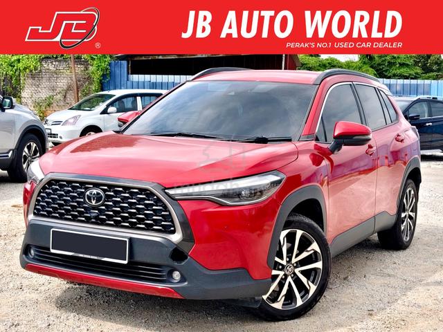 2022 Toyota Corolla Cross 1.8 V F/Service Like New - 1