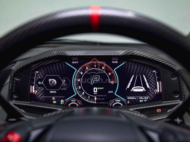 2025 Lamborghini REVUELTO 6.5 V12 Carbon Race Seat - 3