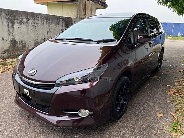 2012 Toyota WISH 1.8 S ZGE20G FACELIFT (A) - 1