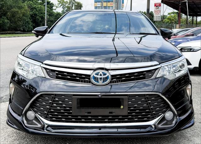 2017 Toyota CAMRY 2.5 HYBRID FREE WRT 3YRS - 2