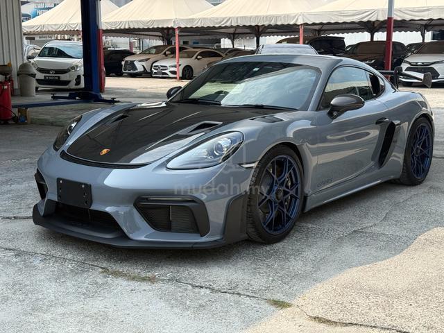 2022 Porsche CAYMAN 4.0 718 GT4 RS (A) NEW CAR 5A - 2