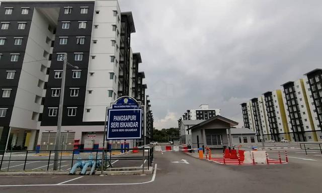 Pangsapuri Seri Iskandar 1