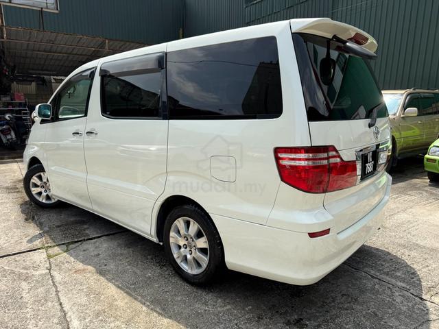 2007 Toyota ALPHARD 2.4 AS ANH10W (A) - 2