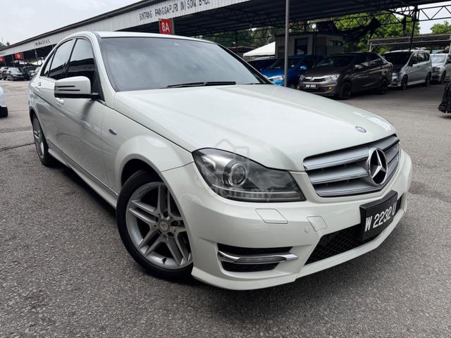 2012 Mercedes Benz C200 1.8 CGI (A) AMG SPEC W204 - 2