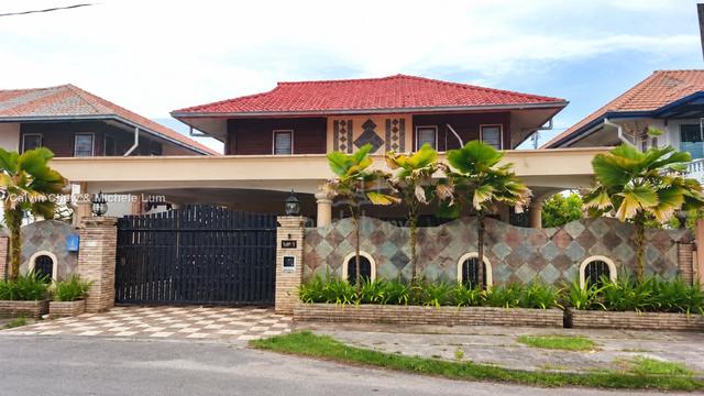 Below Market 24% 2Sty Bungalow Taman Sentosa Ketiau Putatan 4526sf 1