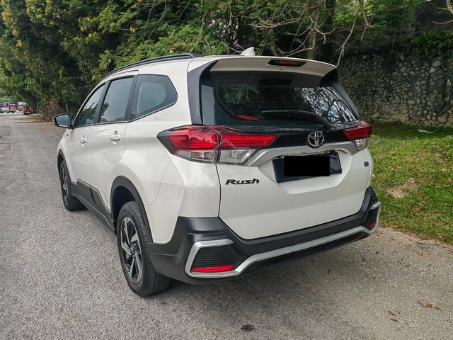[2020]Toyota RUSH S 1.5L (A)FULOAN PU/START DATIN - 3