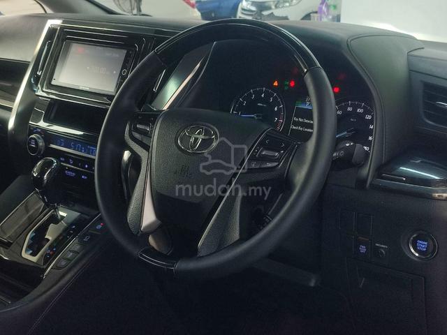 2016 Toyota Vellfire ZG 2.5 At Import Baru CBU - 3