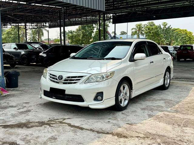 2012 Toyota Corolla Altis 1.8G - 1