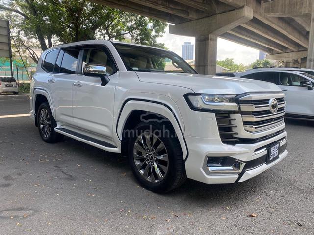 2023 Toyota LANDCRUISER 3.3 DIESEL ZX SUNROOF 6A - 4