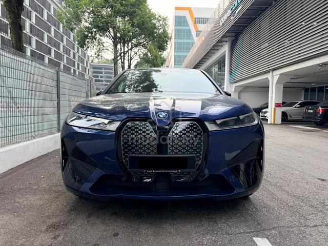 2024 BMW IX xDrive50 SPORT - Original CBU Unit - 2