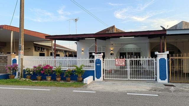 Single Storey Semi D for Rent in Taman Sungai Abong, Lorong Kurau 1