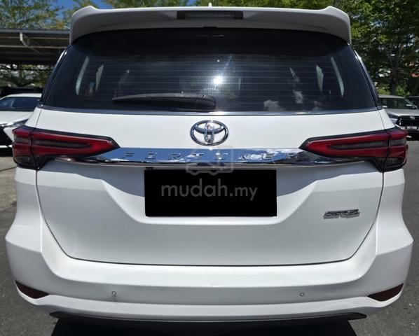 2021 Toyota FORTUNER SRZ 2.7 A 4WD FL (AT) (SUV)🤍 - 5