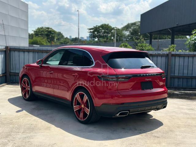 RECON UNREG 2022 Porsche CAYENNE *PROMOTION PRICE - 4