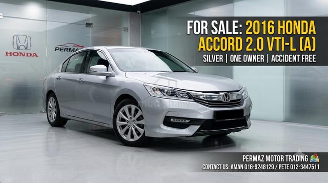 Honda ACCORD 2.0 VTi-L F/LIFT (A) Excellent Condi - 1