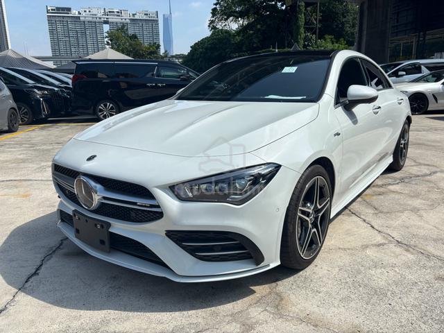 2023 Mercedes-Benz CLA35 AMG 4MATIC 5A CAR 5K KM - 2