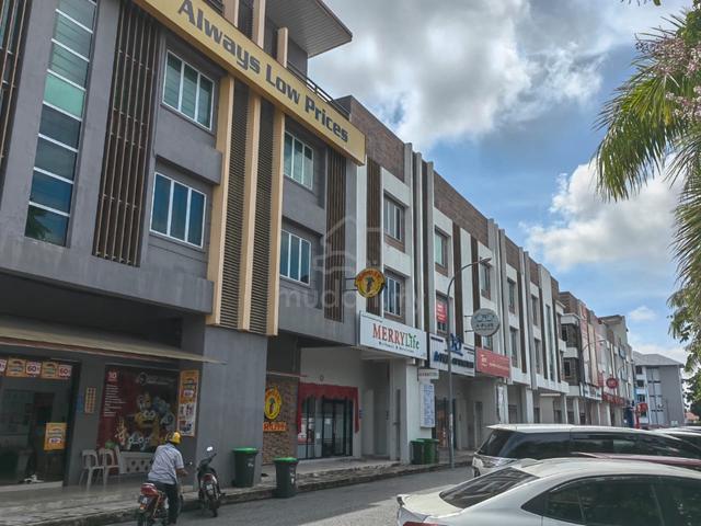 Corner & Intermediate 4 Storey Shoplot Simpang Kuala Alor Setar Sale 1