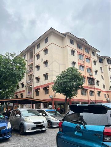Bilik sewa Flat PKNS Seksyen 7 Shah Alam 1